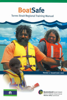 BoatSafe: Torres Strait Regional Training Manual cover